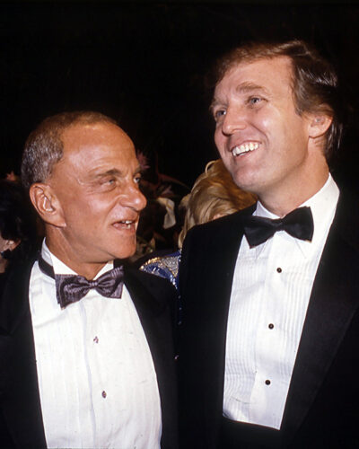 Roy Cohn & Donald Trump