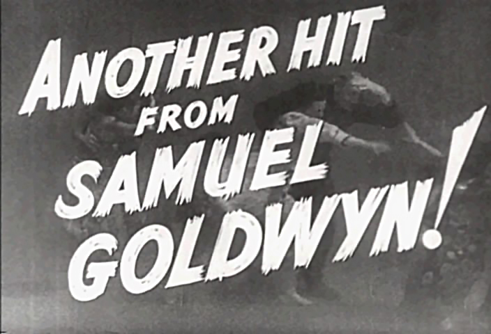 Samuel Goldwyn: The Hurricane Trailer screenshot