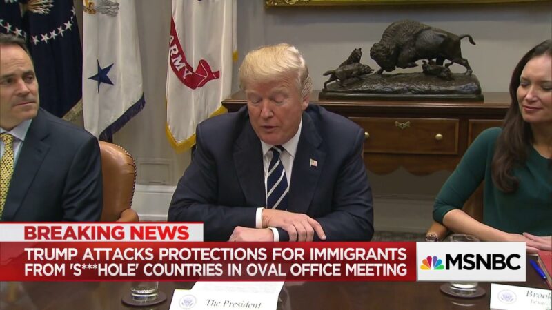 Trump Attacks Protections for Immigrants From 'S***hole' Countries in Oval Office Meeting